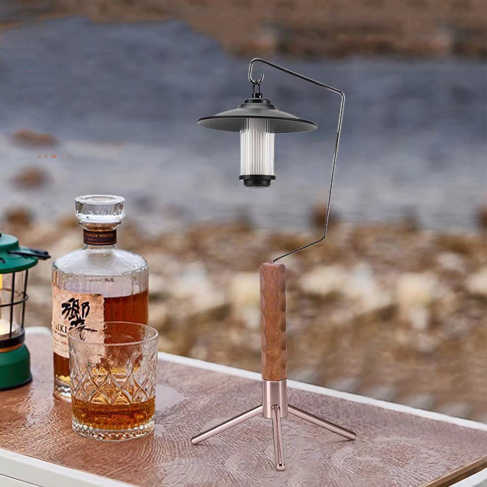 Support De Lampe De Camping Amovible Pour Lanterne Accessoire De Camping Portable 85718282