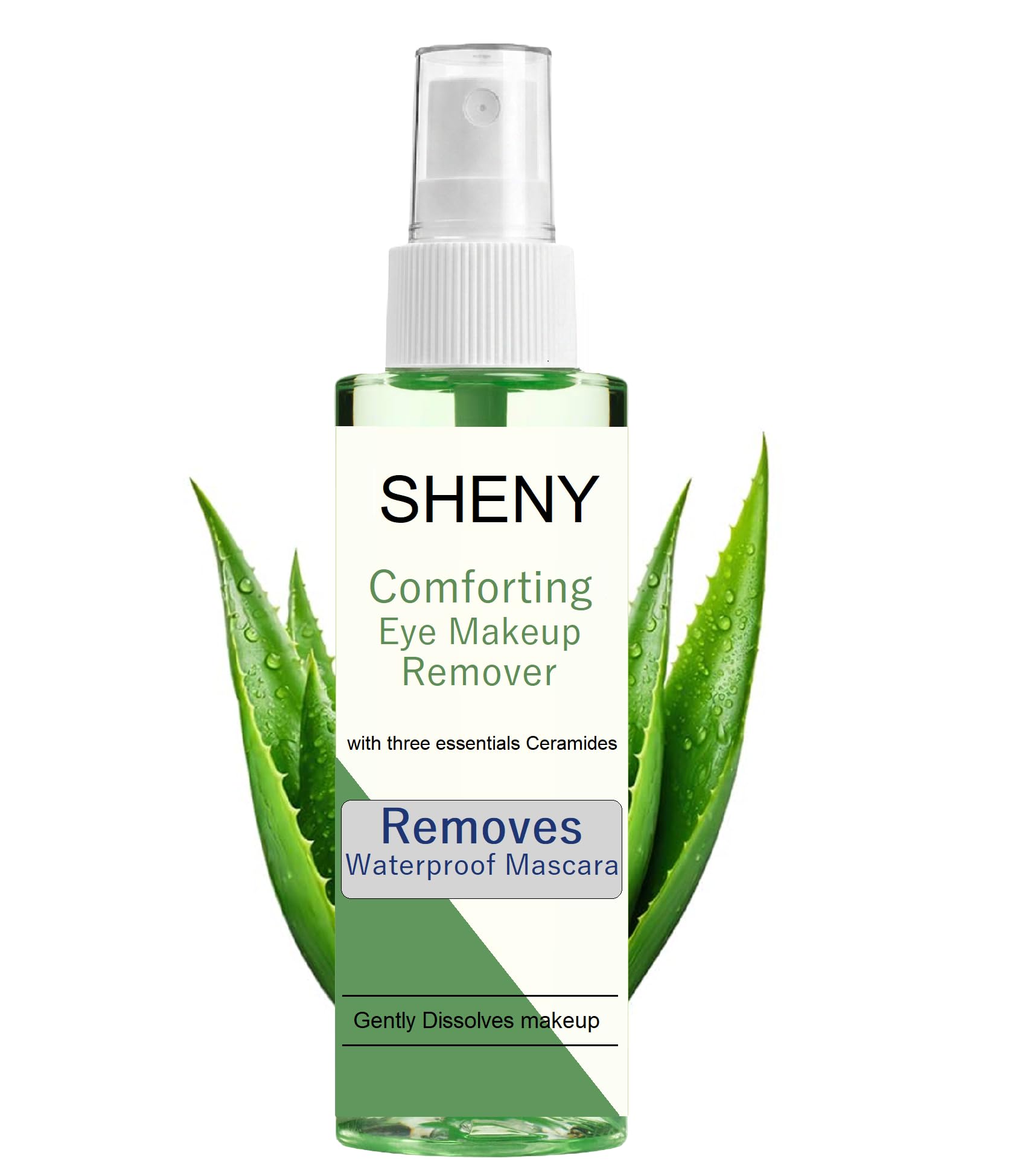 Refreshing Eye Makeup Remover with a Fresh Feel | Removes Waterproof Mascara, Gently Dissolves Makeup, Aloe Vera Formula, Spray Bottle, Gentle on Eyes-image-9