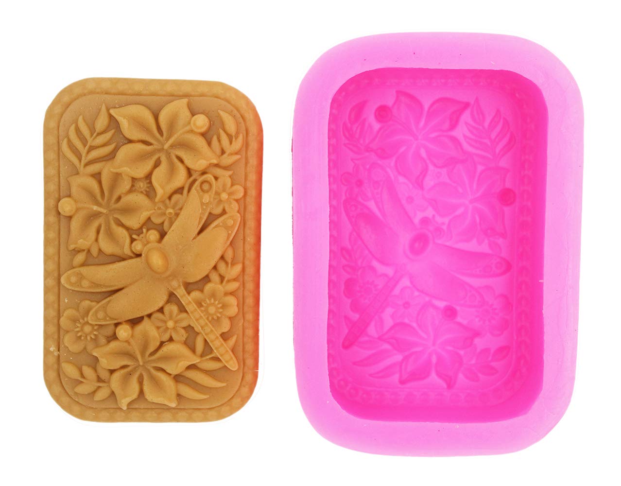 LC Belle Fleur N005 Moule Craft Moule à Savon En Silicone Motif Craft