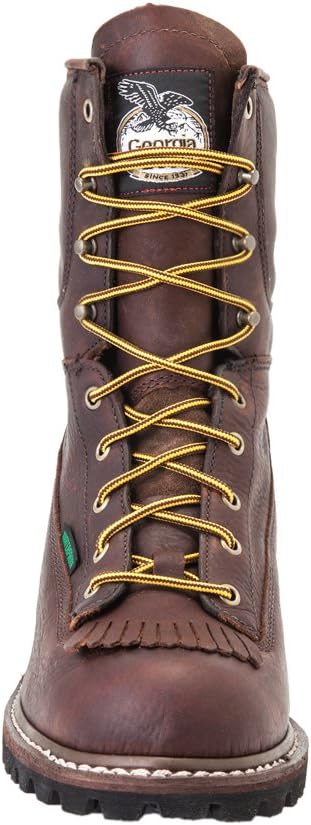 Georgia Boot Men's Waterproof Lace-To-Toe Work Boots