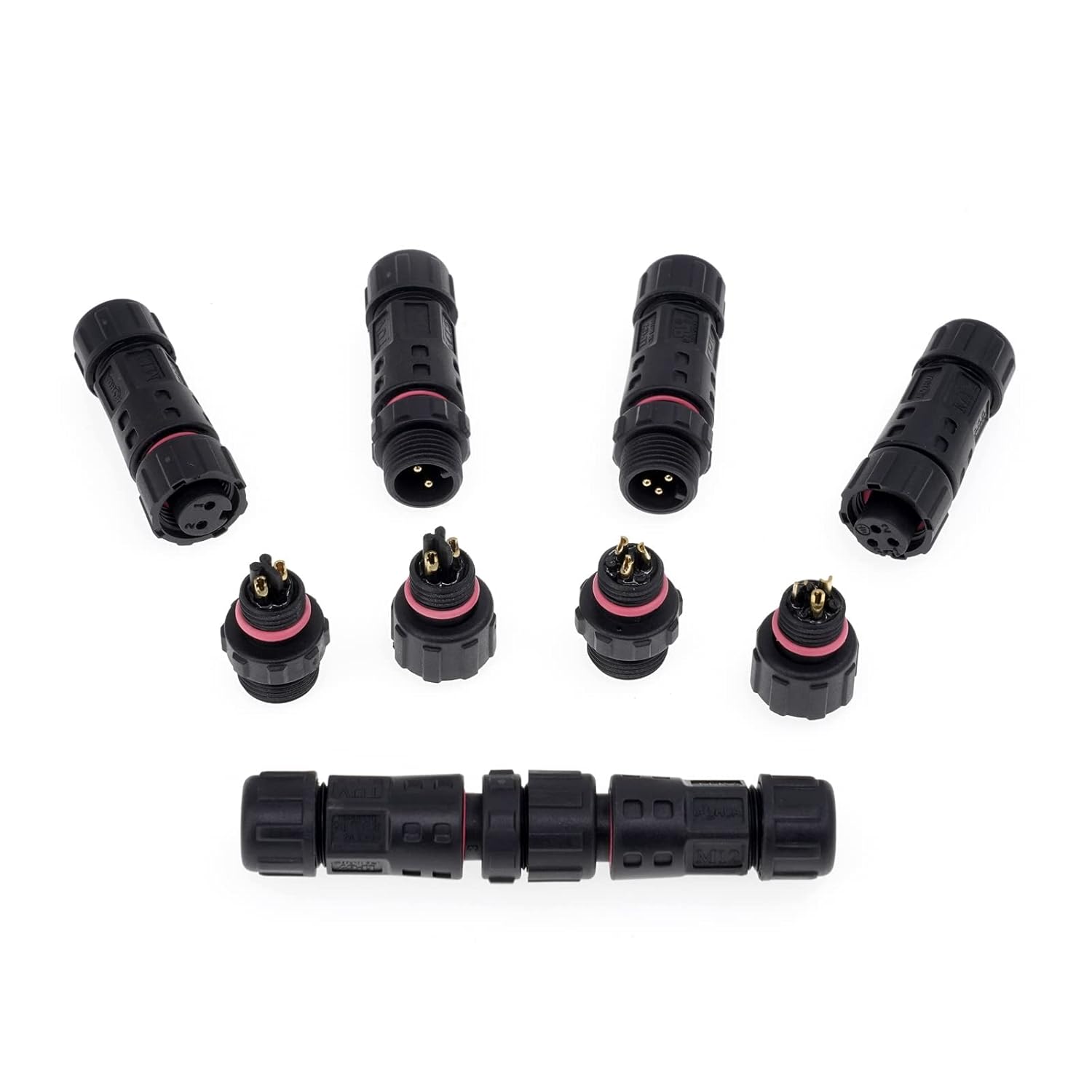 Conector De Enchufe De Cable Eléctrico Impermeable IP68 Con Caja G713 Subterráneo Sunnimix Caja De Empalme Impermeable