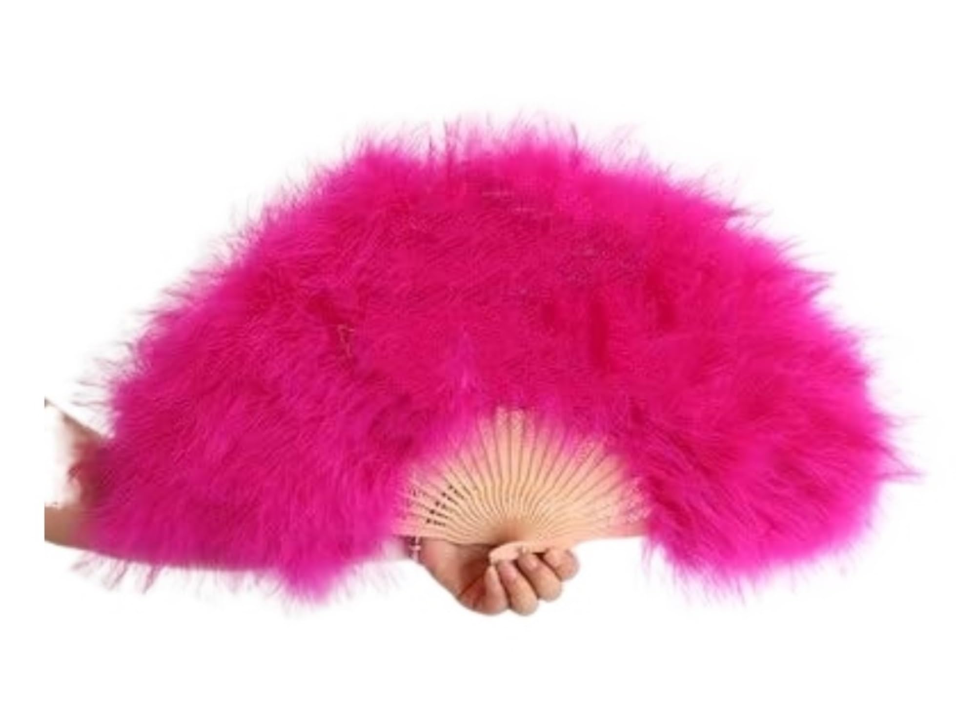 WDCDYQDH Folding Fans Hand Fan Chinese Feather Peacock Wedding Party Dance Home Decoration Decorative