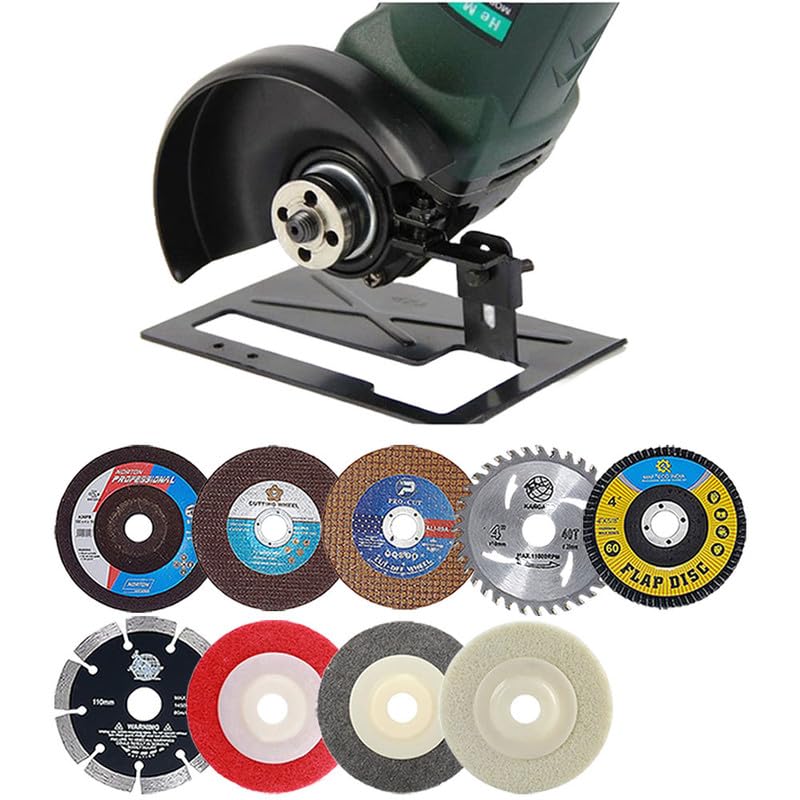 See full amazon price history chart for Galaxe Cutting Machine Tool Vertical Cutting Stand Adjustable Angle Grinder Support With 9Pcs cutting wheel Disc Galaxe Cutting Machine Tool Vertical Cutting Stand Adjustable Angle Grinder Support With 9Pcs cutting wheel Disc (B0D6BSQJM9) Amazon Price History, Amazon Price Tracker