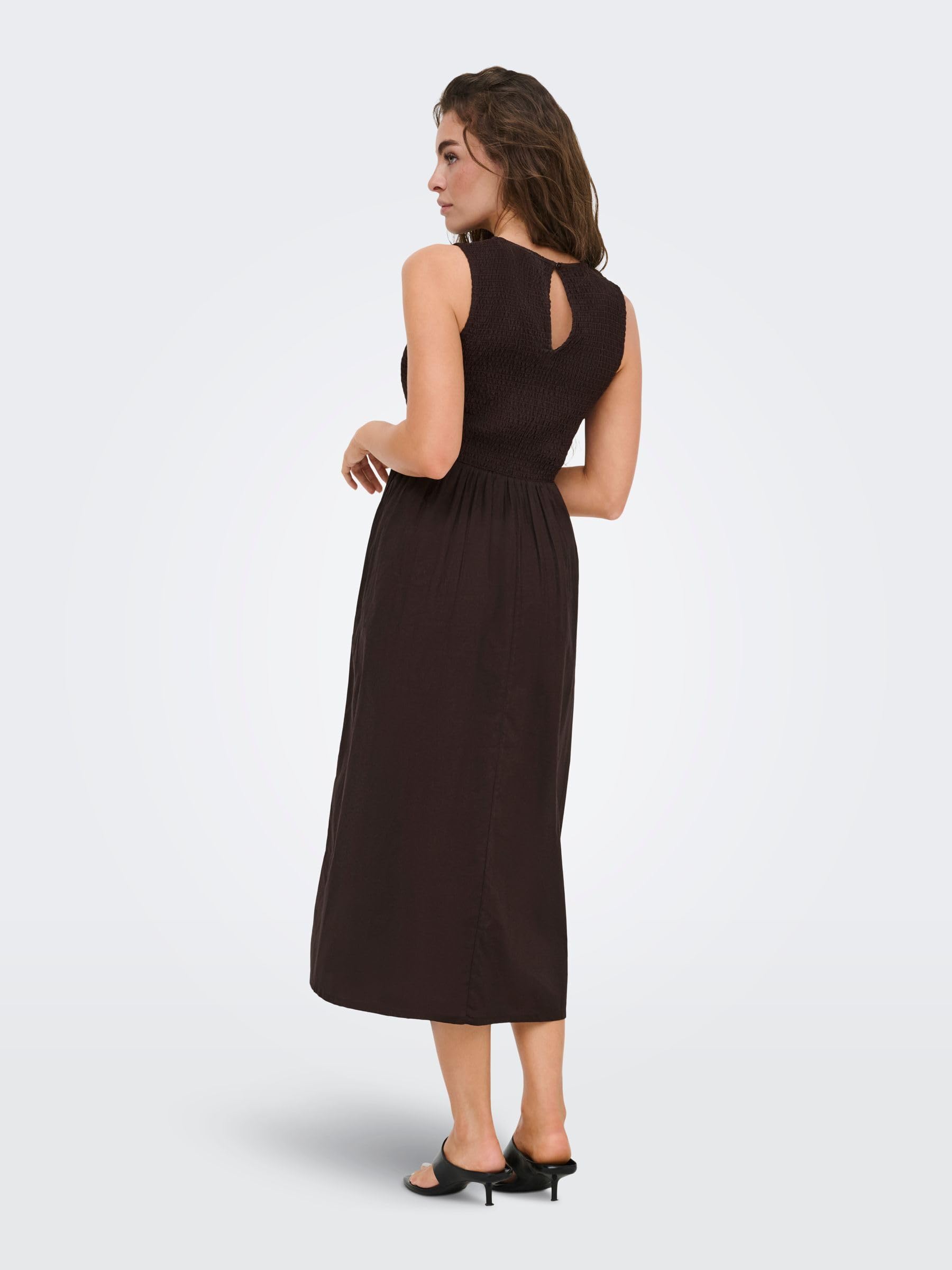 JDY Jdydiego S/L Smock Midi Dress WVN Jdy Diego S/L Smock Midi Dress WVN Femme (Lot de 1)