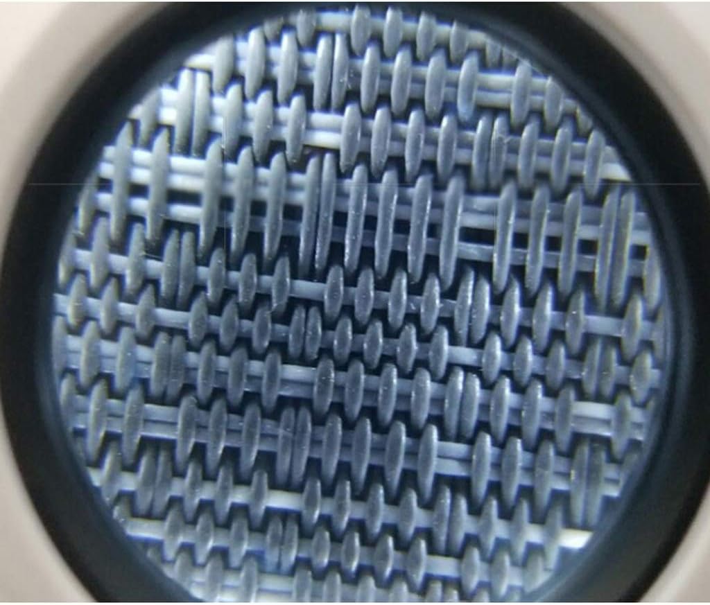 JSEIAJB Hand-held Magnifying Glass, Shaped LED Light, Elderly Reading Identification Primary Secondary High-Definition Magnifying Glass