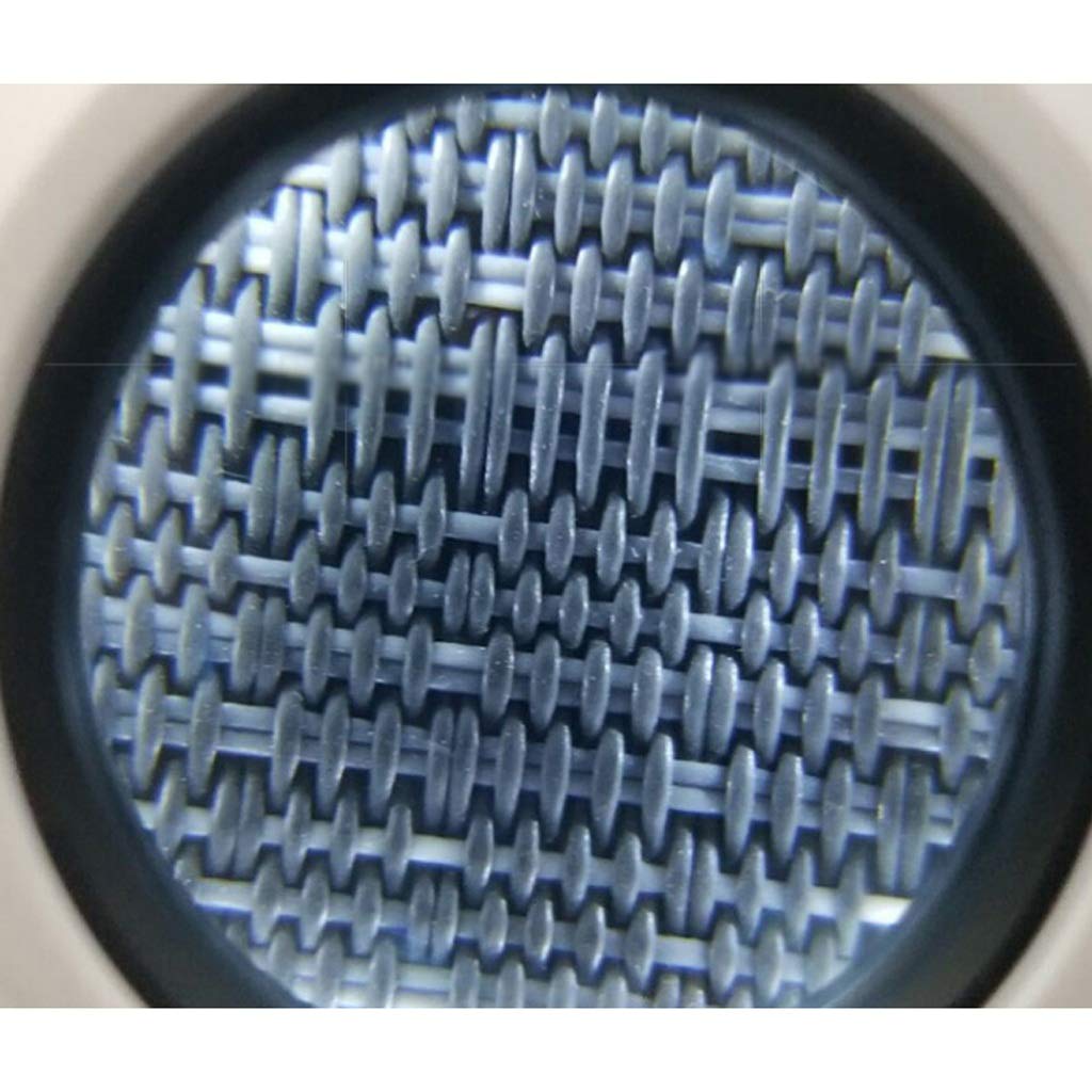 Lupa de mano, luz LED con forma, identificación de lectura primaria, secundaria, lupa de alta definición