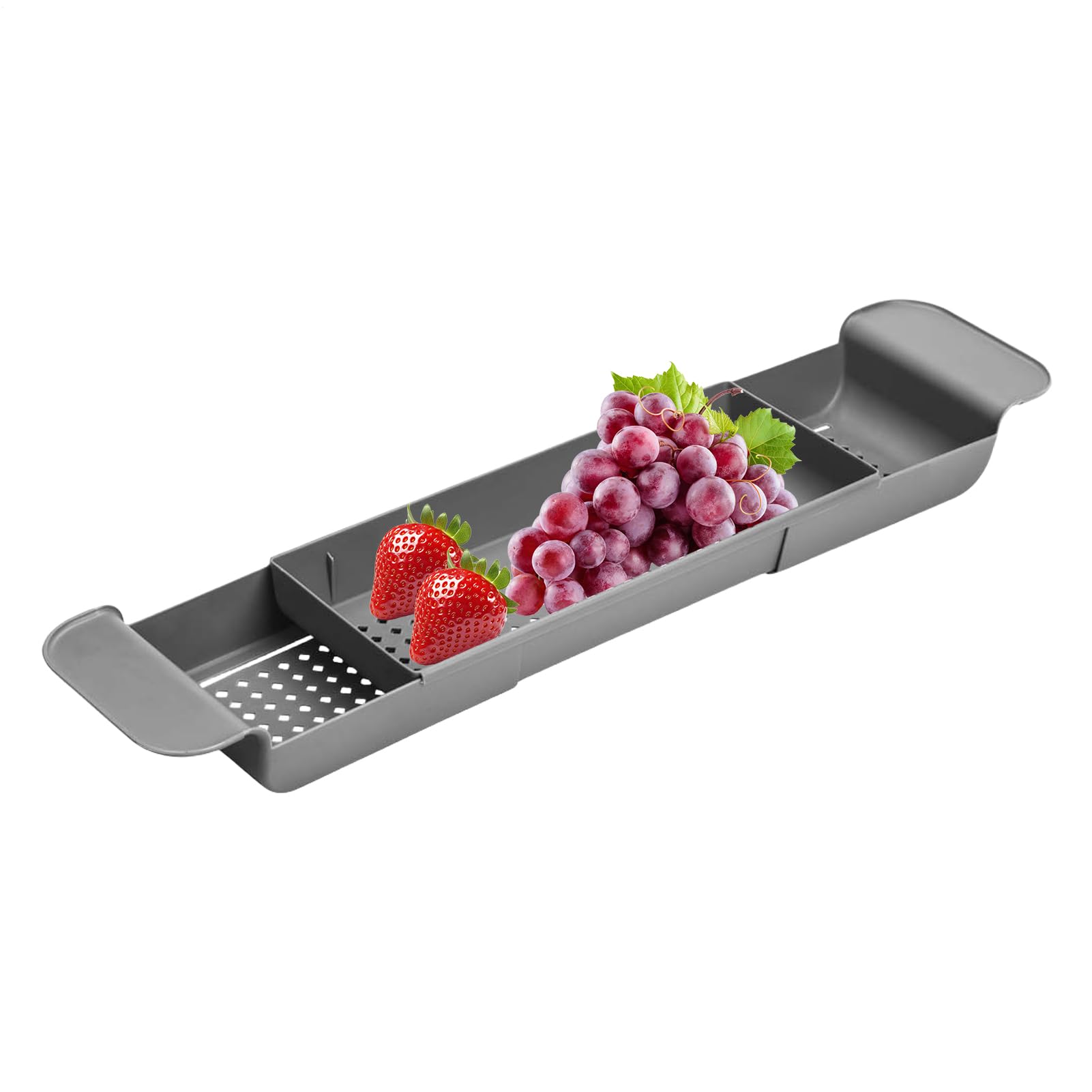 Plateau de baignoire extensible pour un moment de détente à l'hôtel ou chez soi
