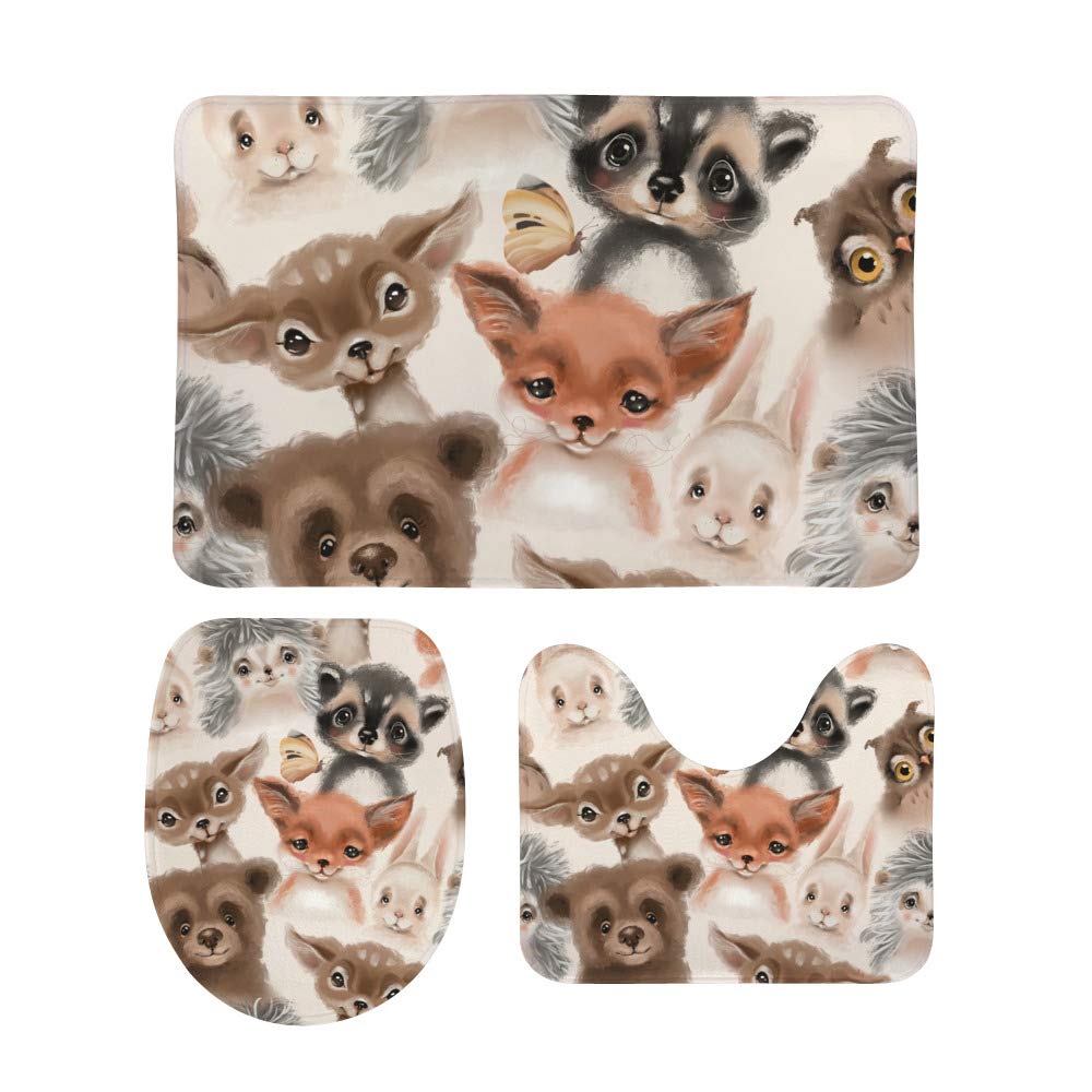Tapis de salle de bain extra doux pour pieds sensibles et frileux