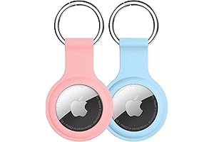 Protective AirTag Case 2 Pack Compatible with Apple AirTag Finder
