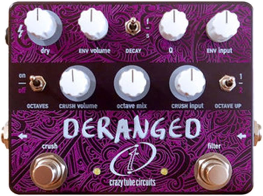 Crazy Tube Circuits Deranged Envelope Filter