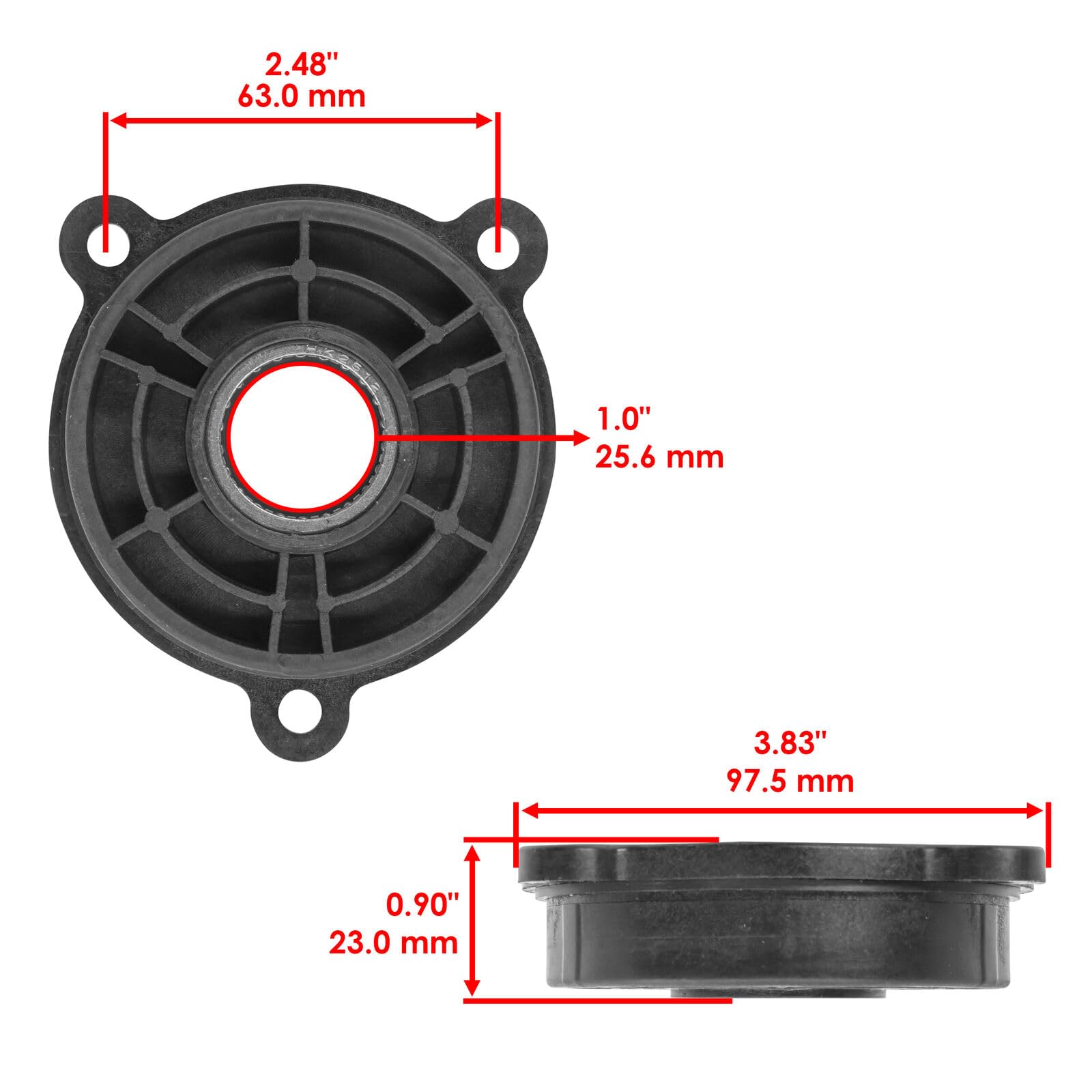 Amazon.com: Replacement Part OEM for 3235337 3234418 Front 