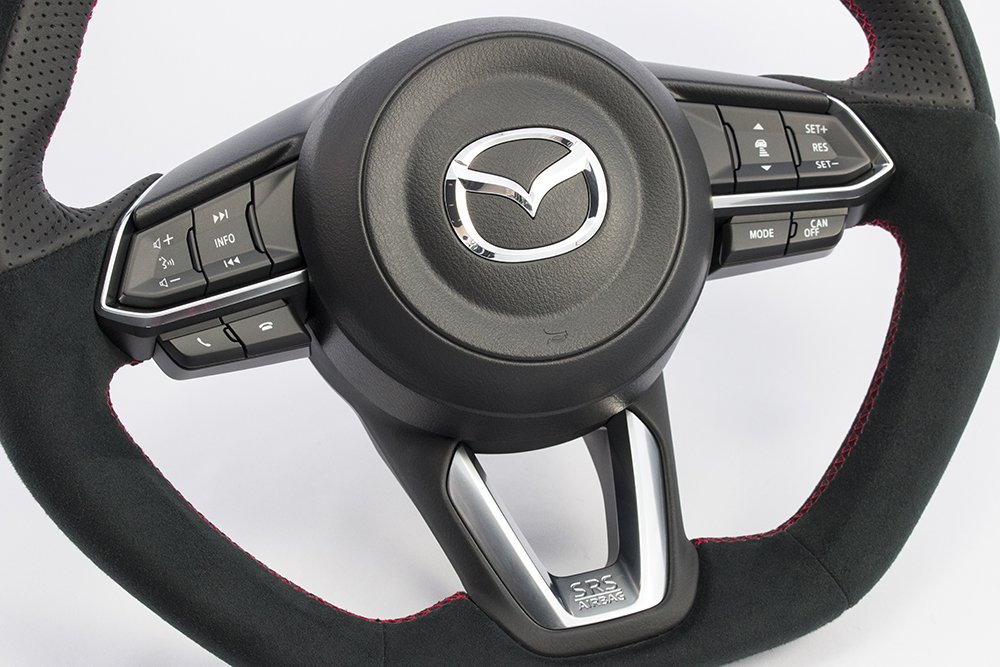 Amazon | KENSTYLE(ケンスタイル)オリジナルステアリングMD02 マツダ