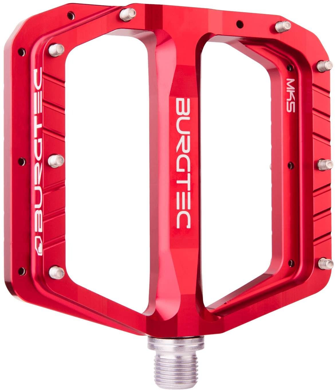 Burgtec Penthouse Mk5 Flat Pedals Purple Rain, Crmo