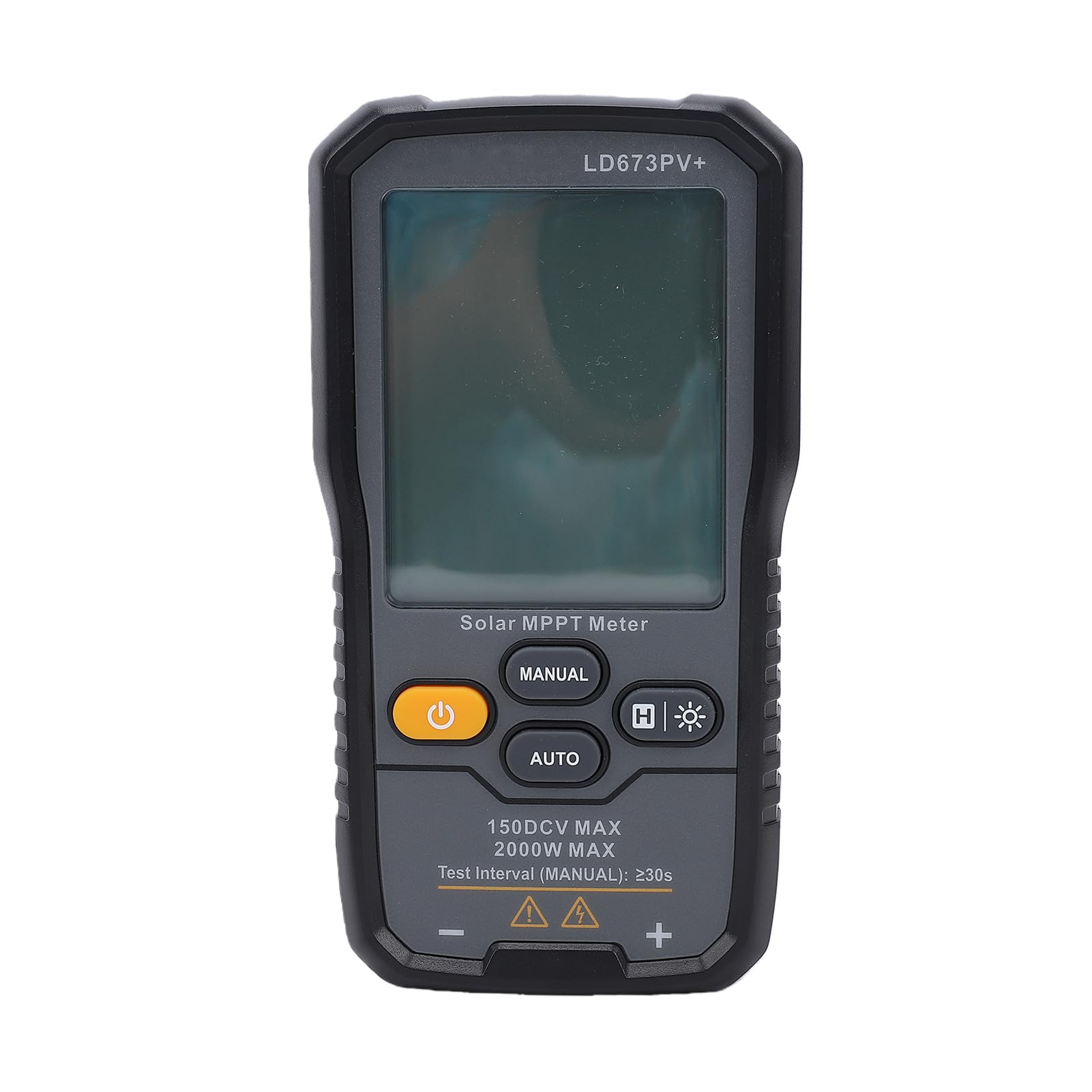 FTVOGUE Solar Panel Power Meter 2000W z Wyświetlaczem LCD