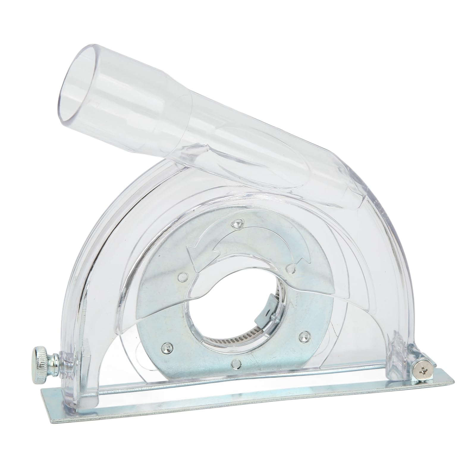 Fafeicy Copertura Aspiratore per Smerigliatrice Angolare in PC Trasparente,