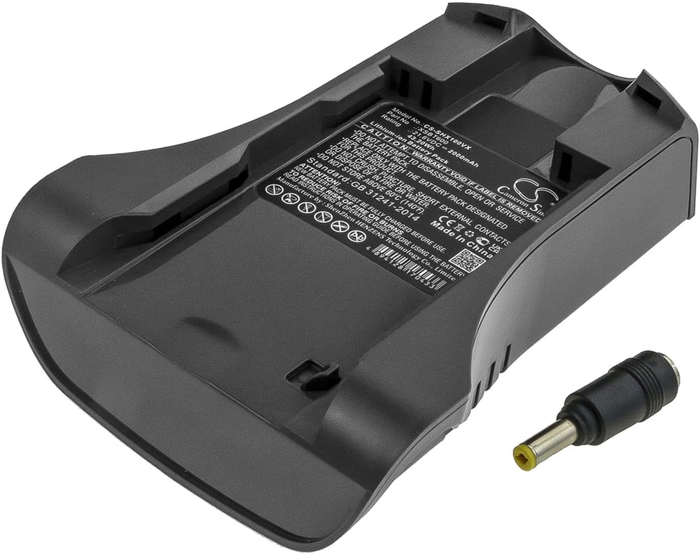 Cameron Sino Battery for Shark X1, X2, X3 PN:Shark XSBT600 2000mAh / 43.20Wh