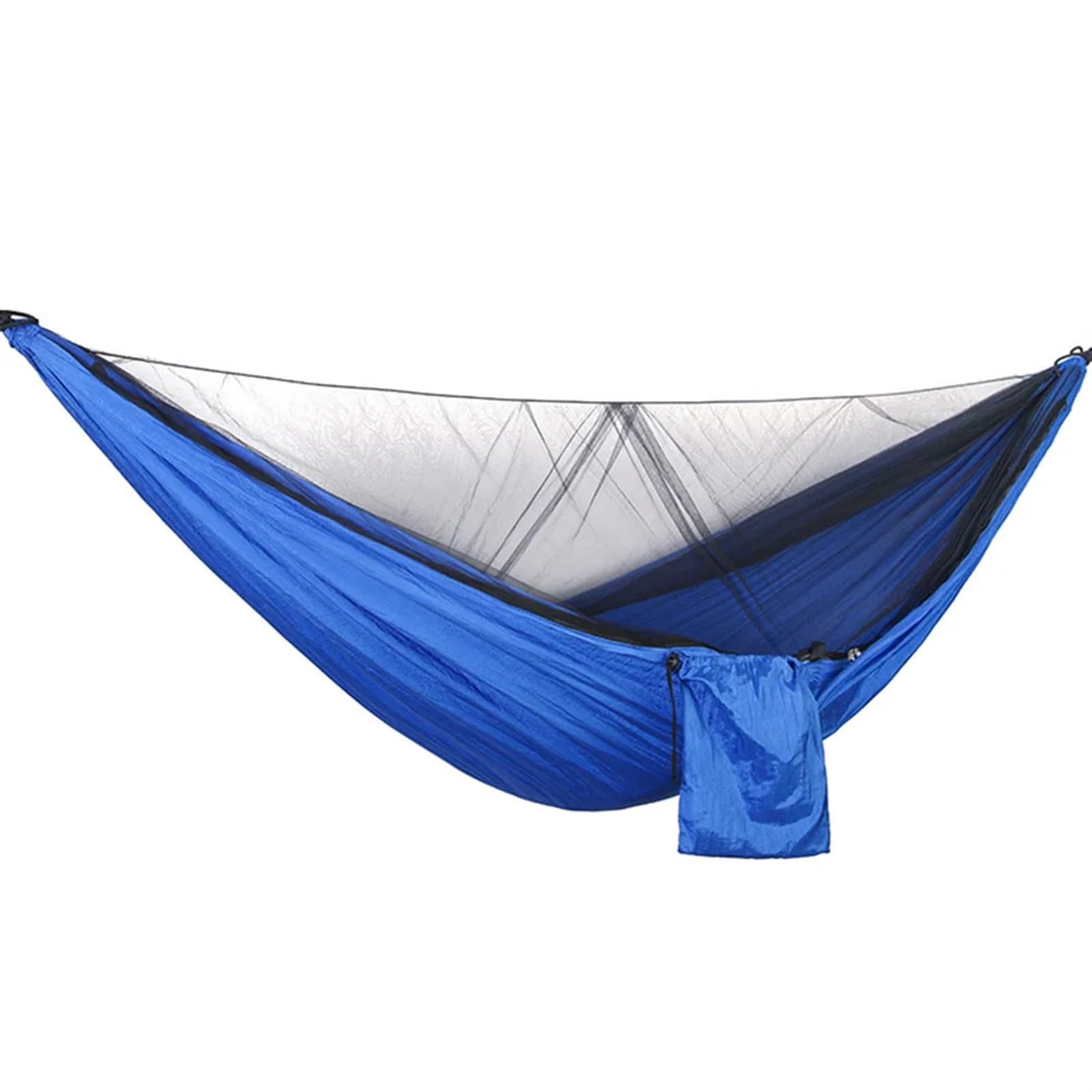 Hamac de Camping Jungle, balançoire d'extérieur, lit Suspendu à Ouverture Rapide pour la randonnée, Le Camping(Black)