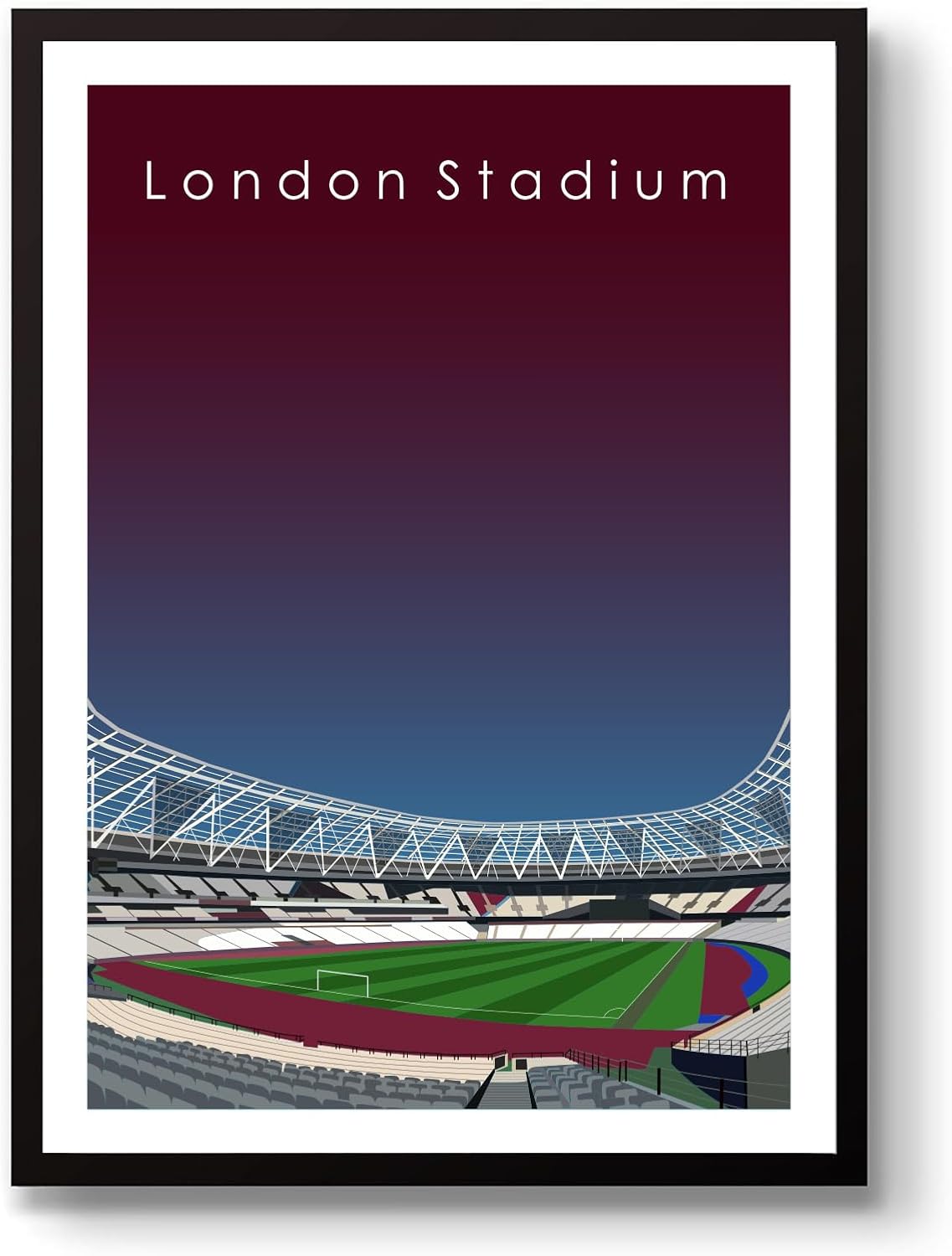 GroundDesigns SHEFFIELD WEDNESDAY Football Gift