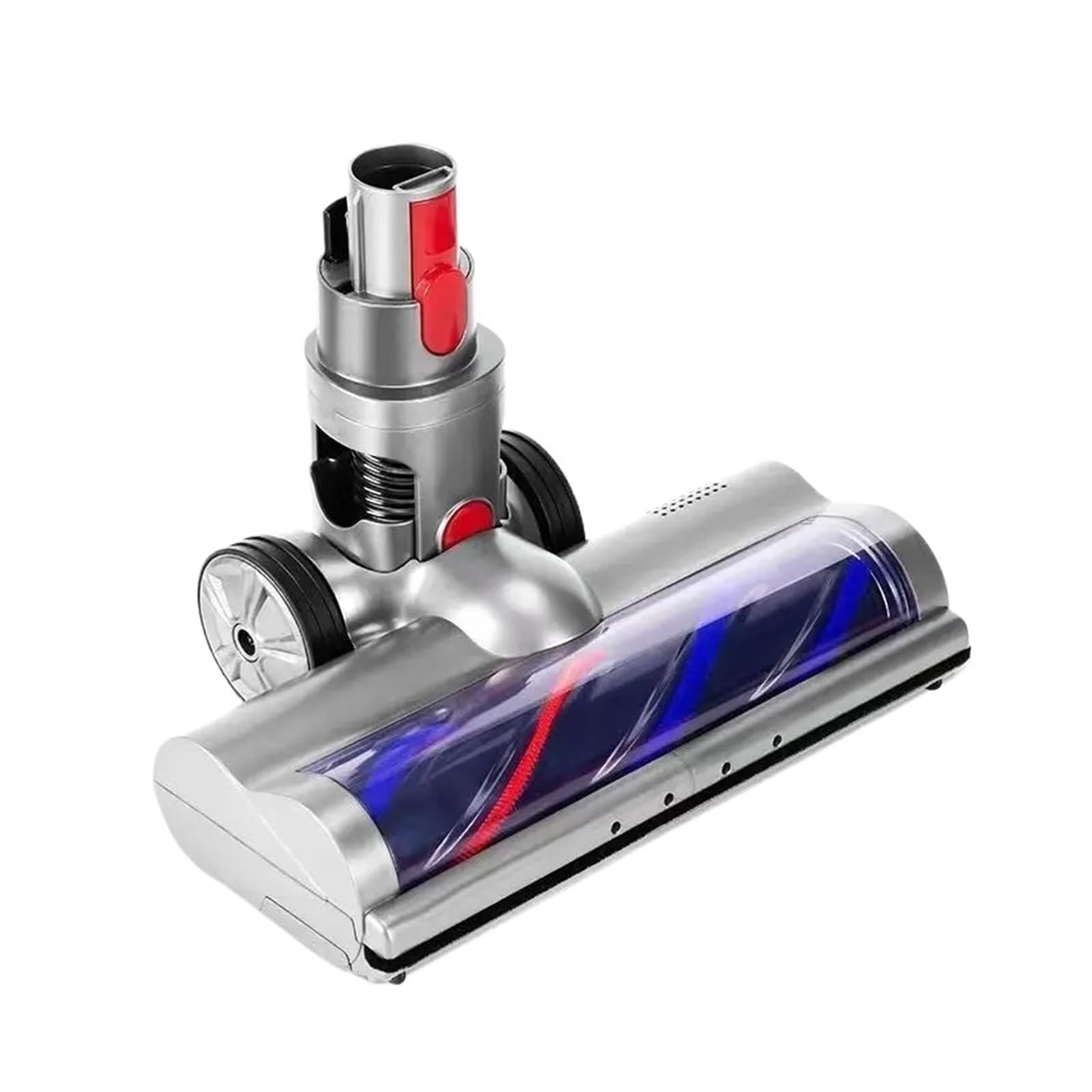Cabezal De Cepillo De Piso Turbo Eléctrico, Compatible Con Dyson, V7 V8 V10 V11 V15, Piezas Reemplazables De Cabezal De Motor De Liberación Rápida