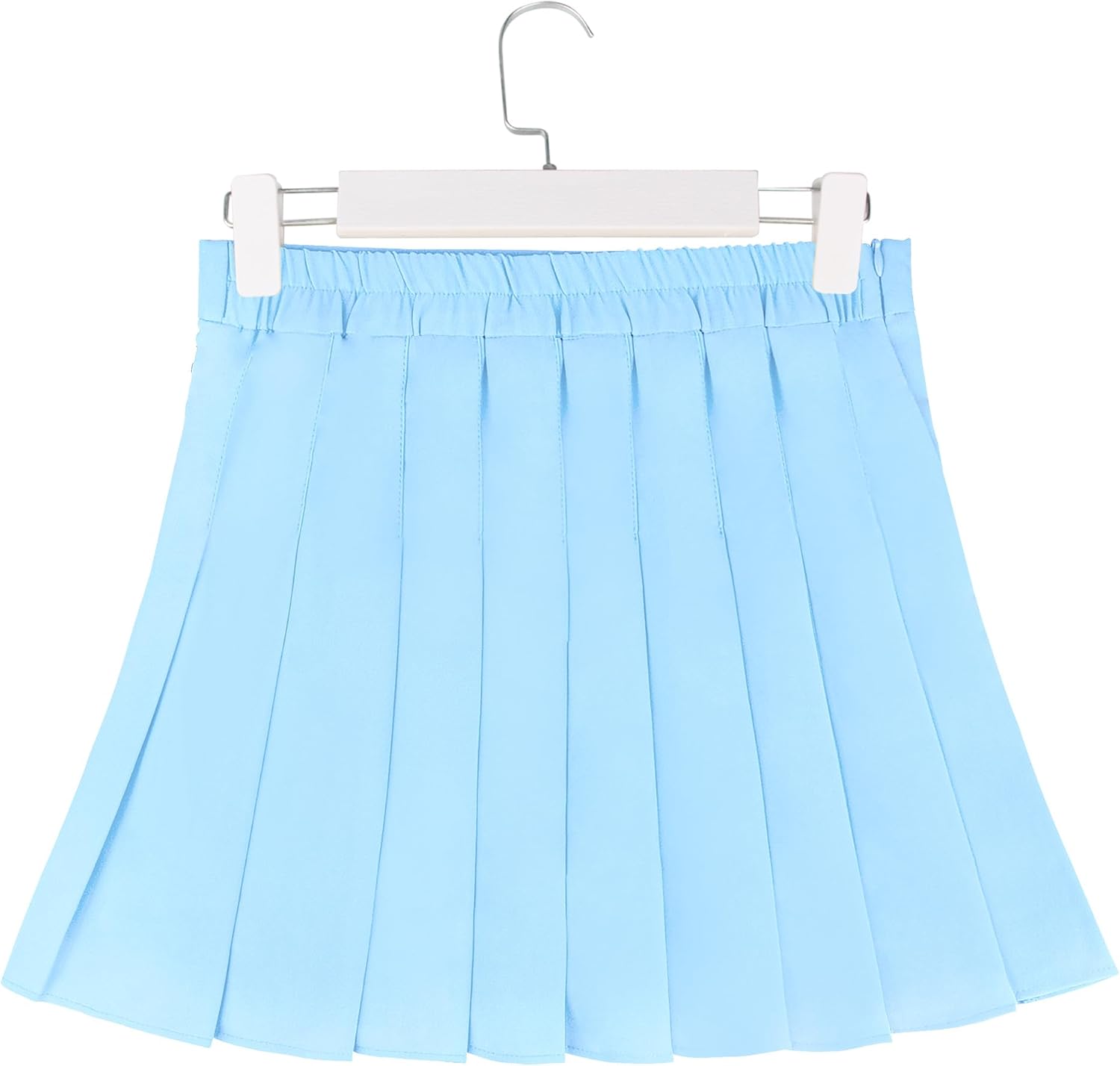 Pleated Skirt for Women Skater Skirt with Shorts Elastic Waist Plus Size Tennis Skirts - Image 7