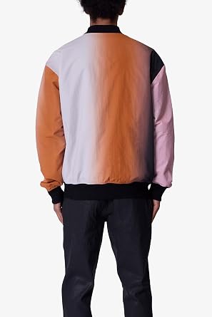 mnml Men's Mnml Men's Gradient Mood Bomber Jacket