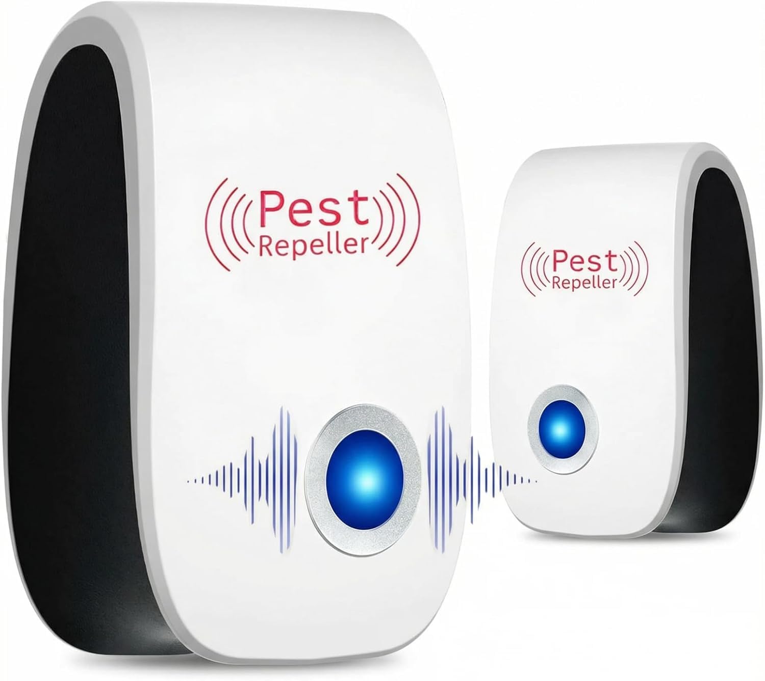 2 Pack Ultrasonic Pest Repeller,2026 Upgraded Mouse/Mosquito/Rodent/Spider/Cockroach Repellent Plug in, Electronic Indoor Pest Control for Home, Office, Warehouse, Humane, Child & Pet Safe.