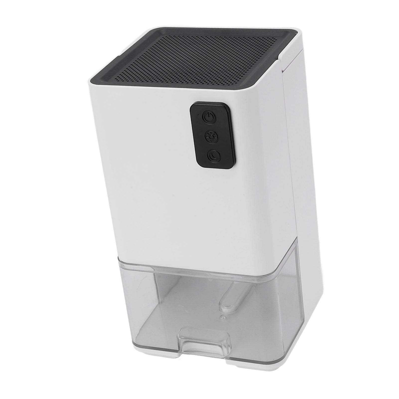 Deumidificatore da 40 W con Spegnimento Automatico, Serbatoio da 1,2 Litri, con Filtro HEPA, Purificazione Dell'aria, Asciugatura dei Vestiti, per la Casa, Camera da Letto, (Spina europea)