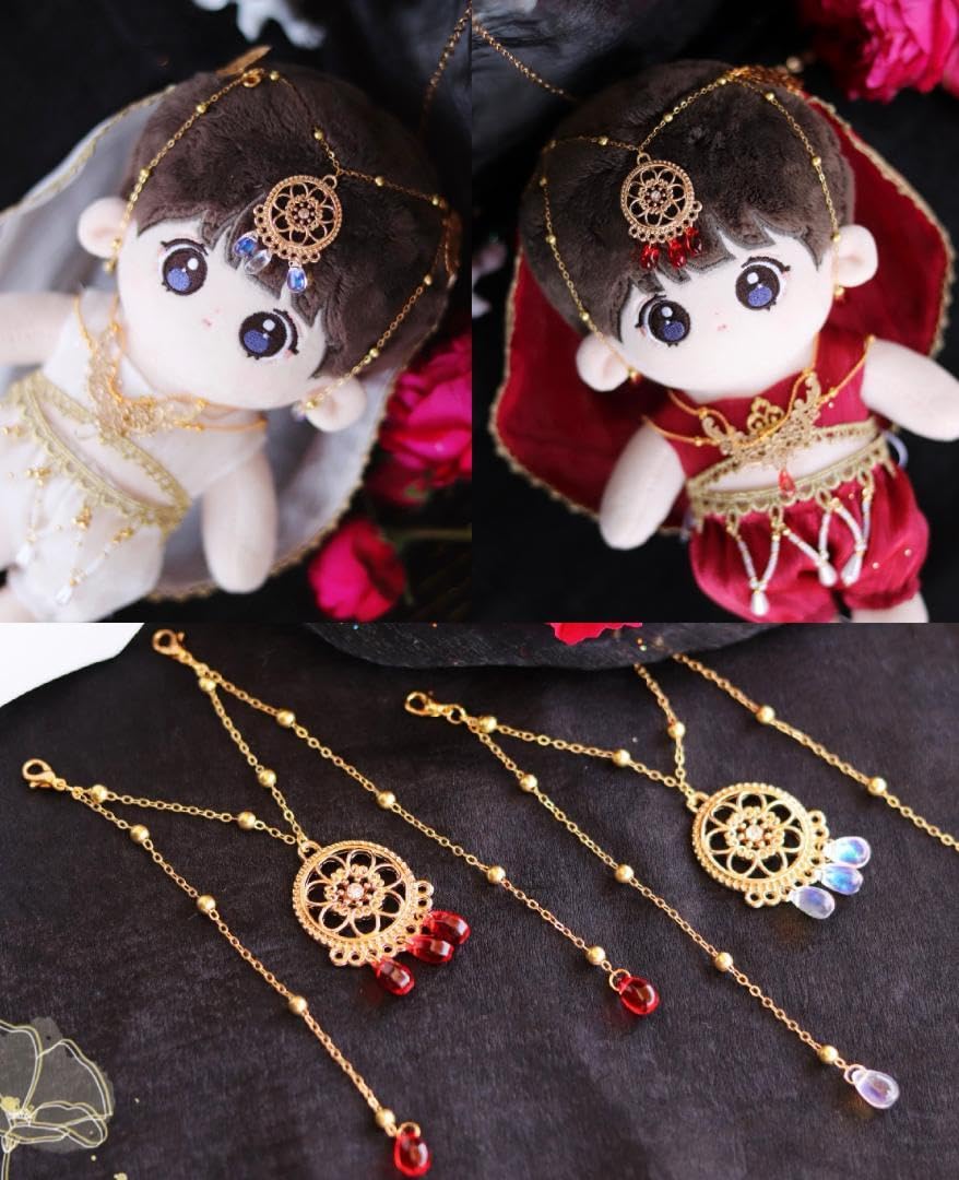 Amazon.co.jp: 20cm ぬいぐるみ服 白 アラビアン 踊り子