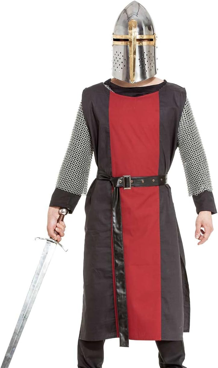 ThePirateDressing Medieval Renaissance Pirate Viking LARP Mens Costume Tunic