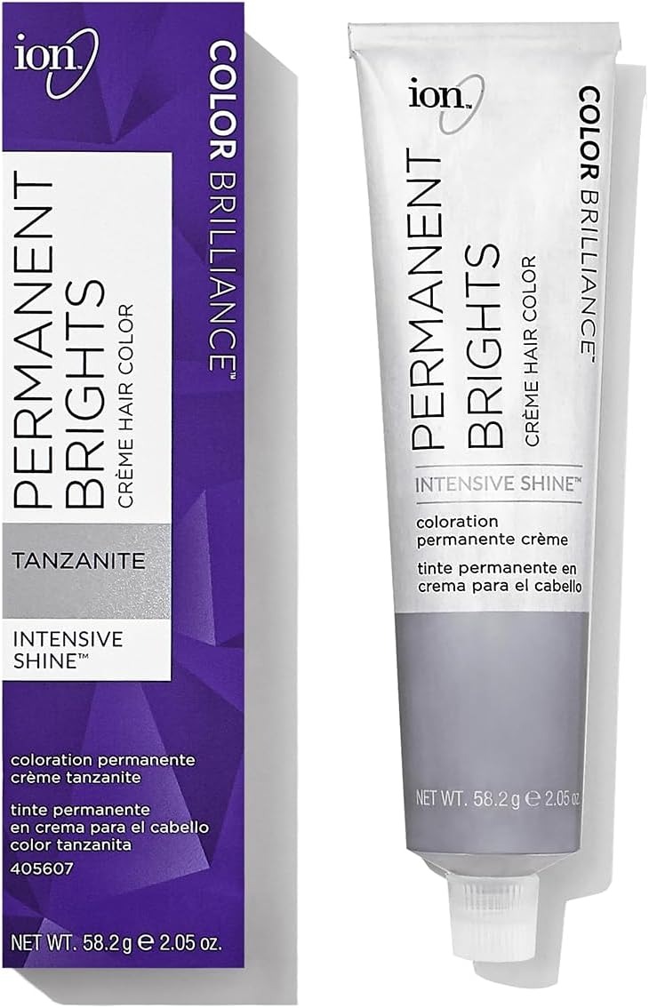 Permanent Brights Creme Hair Color Tanzanite Tanzanite