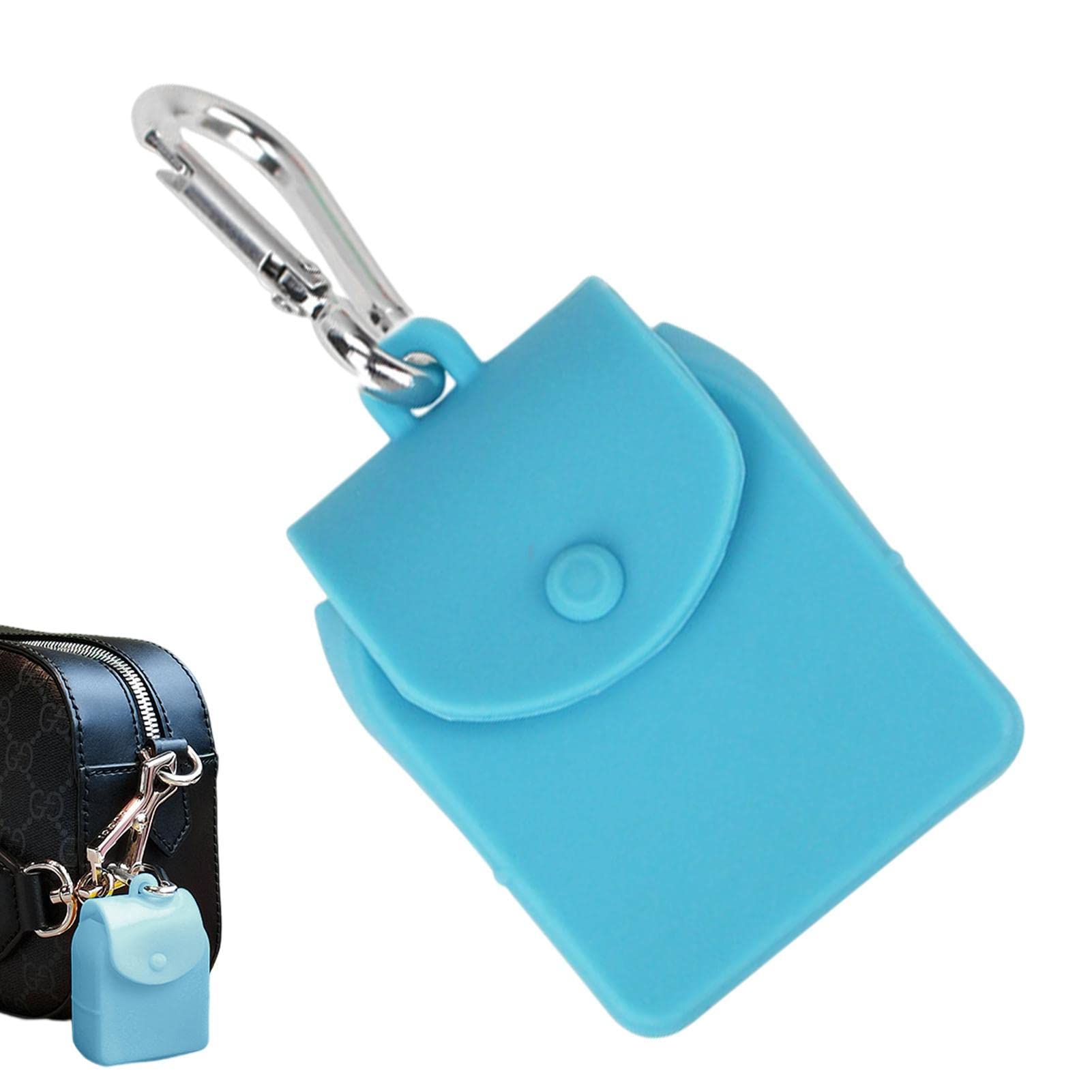 Amazon.co.jp: 収納バッグ、適切なミニシリコンポーチ、長持ちするミニ