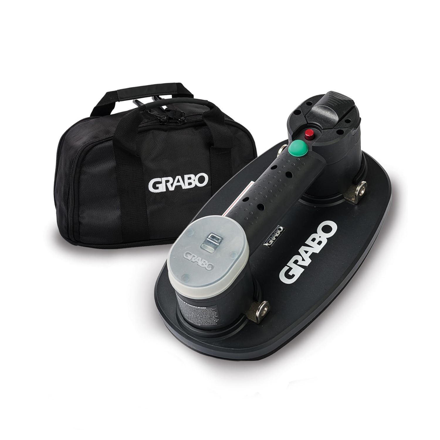 Nemo Black Grabo Plus Cordless Vacuum Lifter