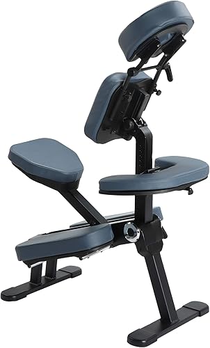 Miniatura 4 de Master Massage Gymlane - Silla de masaje portátil, diseño ergonómico con amortiguación de espuma de 2 pulgadas, múltiples configuraciones, soporta