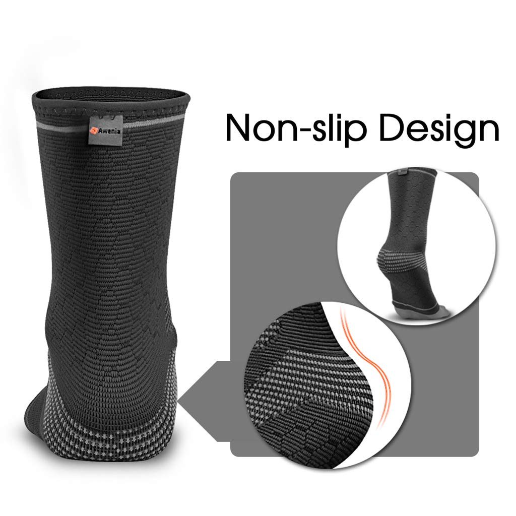 Protege Chevillère Soutien Respirante Compression Sport Cheville Entorse Protecteur