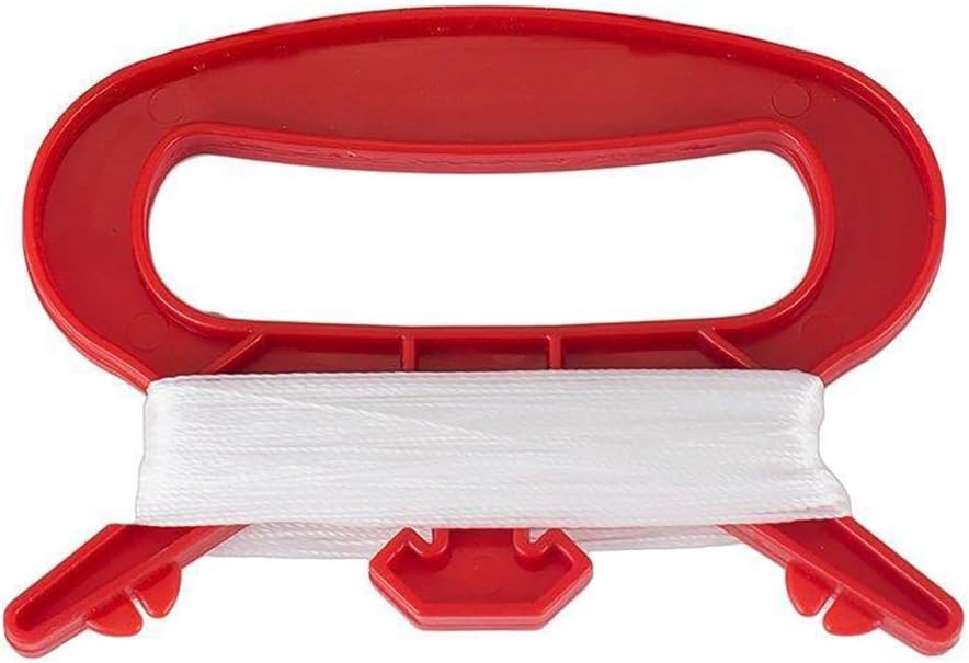 D Shape Winder with 100m Line String for Outdoor Sports Flying Kite,Kite Board Tool Kit