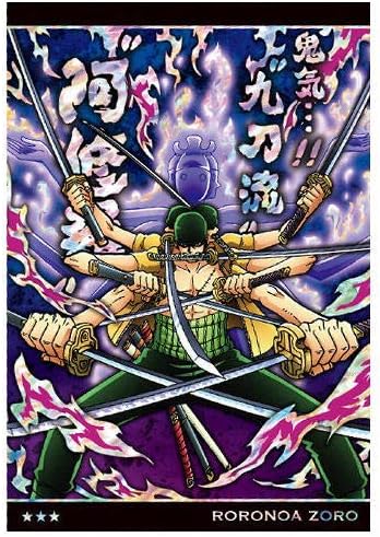 Amazon ワンピースウエハース第6弾 激突する正義 18 Sr No 6 18 ロロノア ゾロ 単品 カードのみです お菓子は付属しません 通販