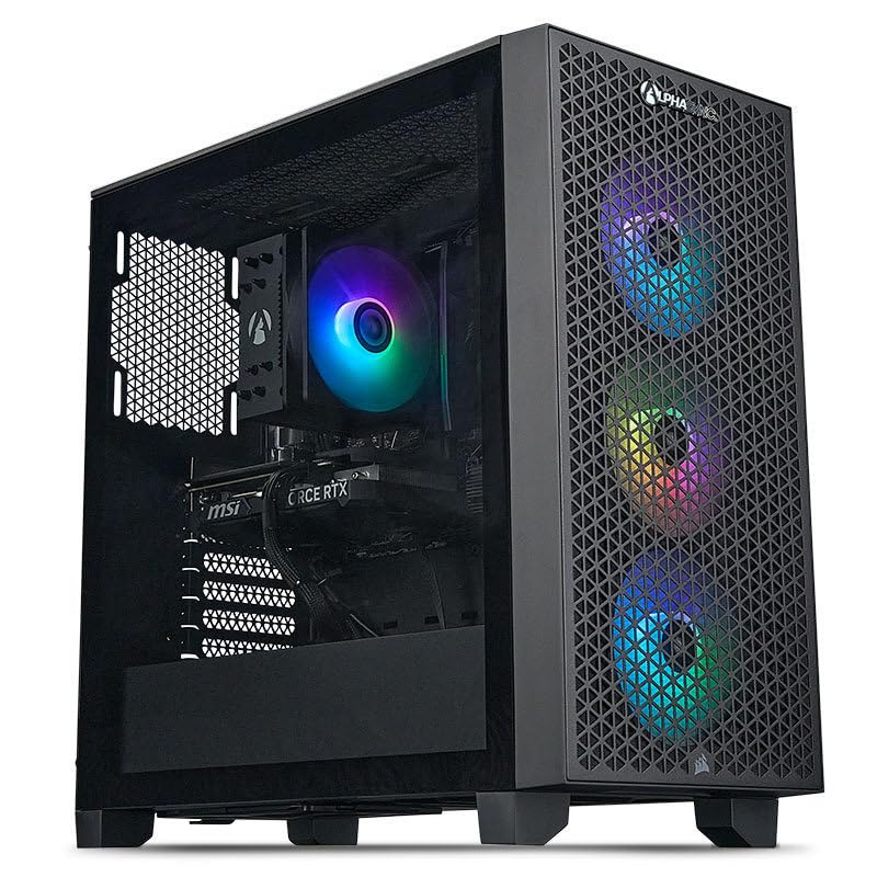 AlphaSync Prebuilt Gaming PC - Intel Core i7-14700KF, NVIDIA
