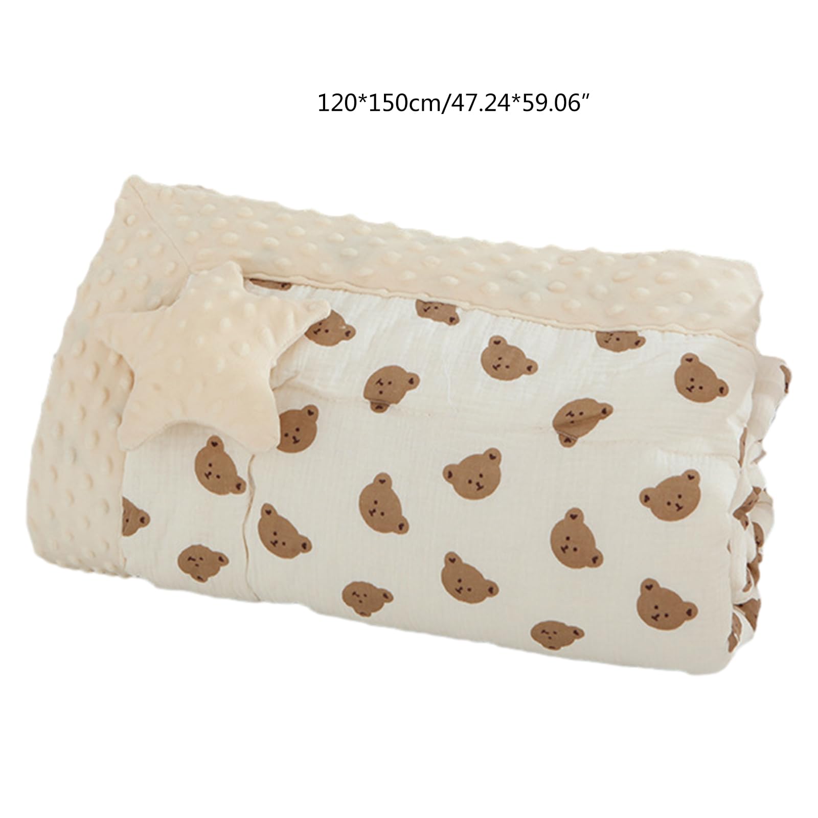 Manta para bebé recién nacidos, otoño e invierno, manta cálida para bebés, niños y niñas, funda para cochecito
