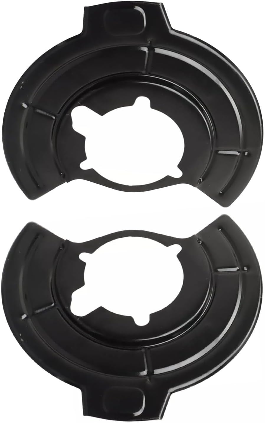 Front Brake Disc Backing Plate for Jeep JK 2007-2018 - Direct Replacement Shield Plate Pair Set Compatible with OE Numbers 68043287AA 68043287AB 52060143AA 68043286AA 68043286AB 52060142AA
