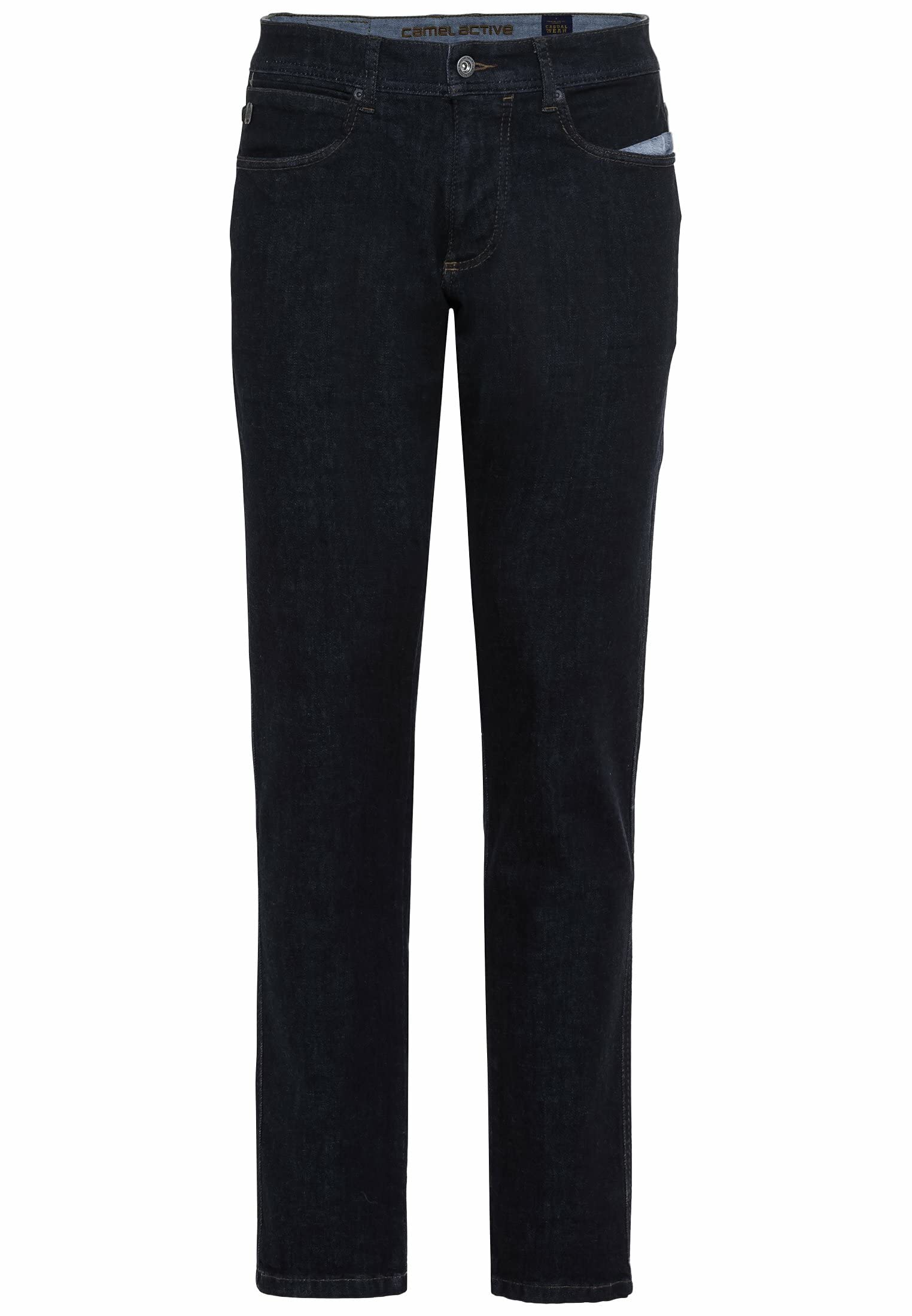 camel active Herren Slim Fit Madison Stretch Jeanshose Hose