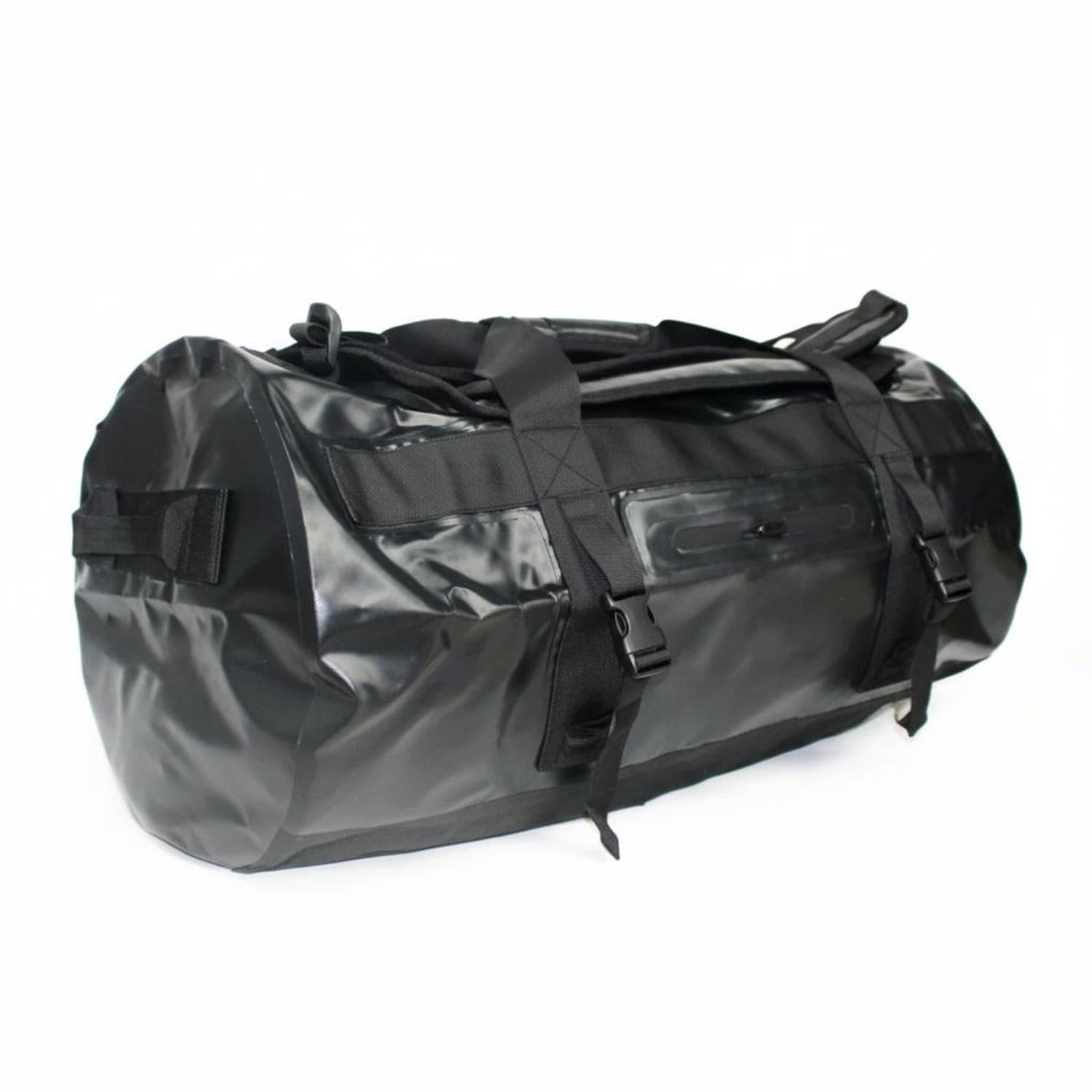 URJIX™ Lightweight Large Capacity Duffel Bag 60L ABS Black | Capacity Carrying Practical ABS Large Black 60L-image-26