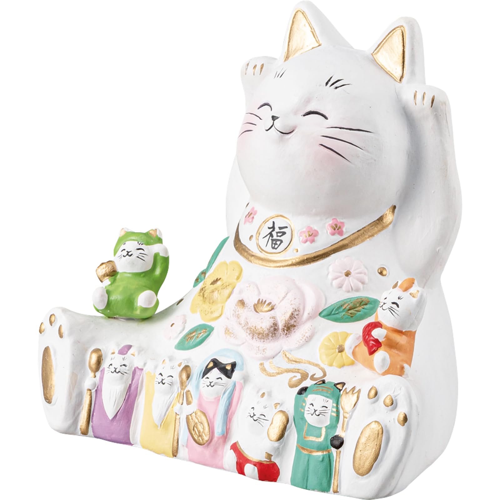 Amazon.co.jp: サンアート 「 招き猫プロジェクト 招福瀬戸窯 」 猫