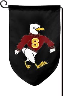 Salisbury- University Garden Flag - Double Sided Banners For Outdoor Indoor Home Garden Yard Decorations
