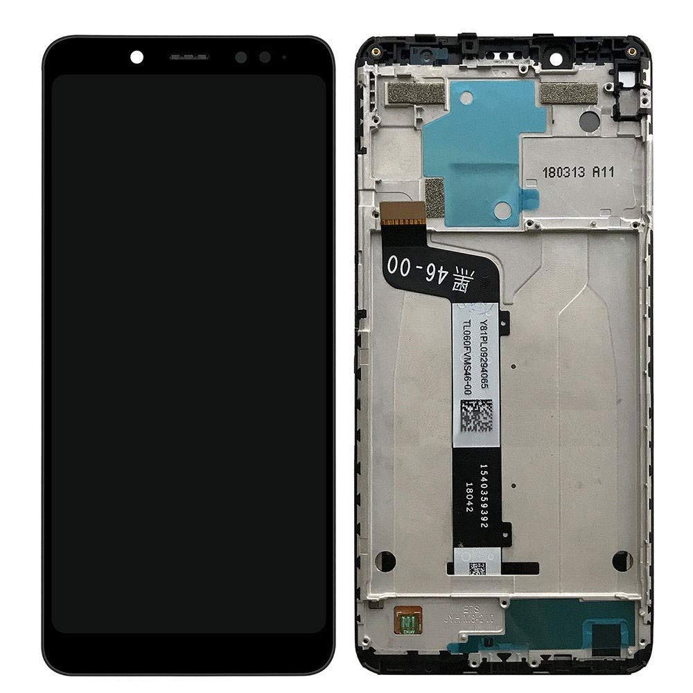 Original Display with Touch Screen Digitizer Combo for Redmi Note 5 Pro (with Frame) (Black)-image-32