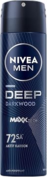 NIVEA MEN Deep Darkwood Sprey Deodorant 150ml