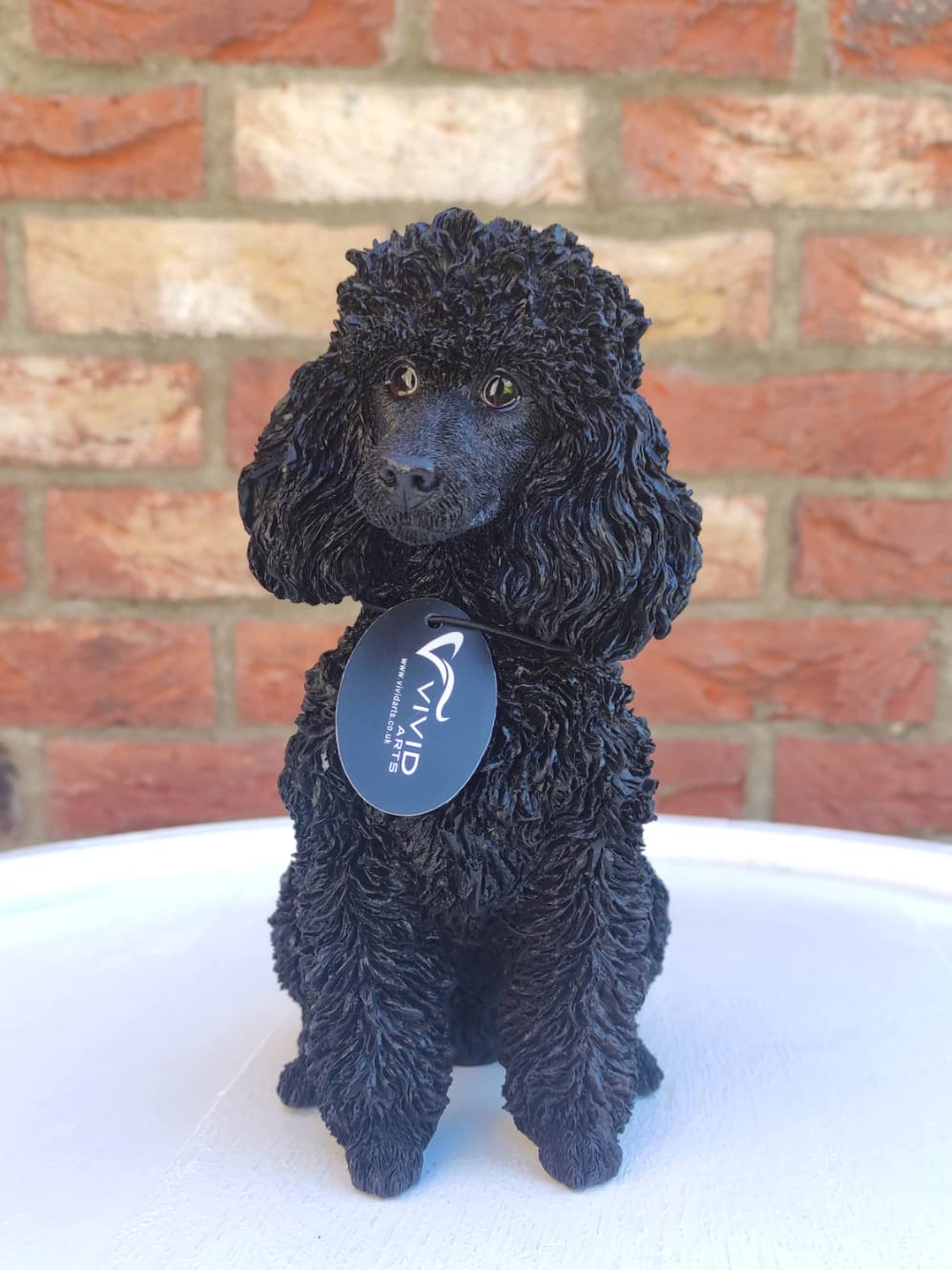 【jumelle】poodle bit coat Vivid Arts (Poodle Sitting Black : Amazon.co.uk: Garden