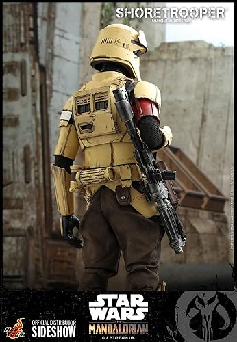 Miniatura 4 de Hot Toys Star Wars The Mandalorian - Figura coleccionable de Television Masterpiece Series Shoretrooper escala 1/6 de 12 pulgadas