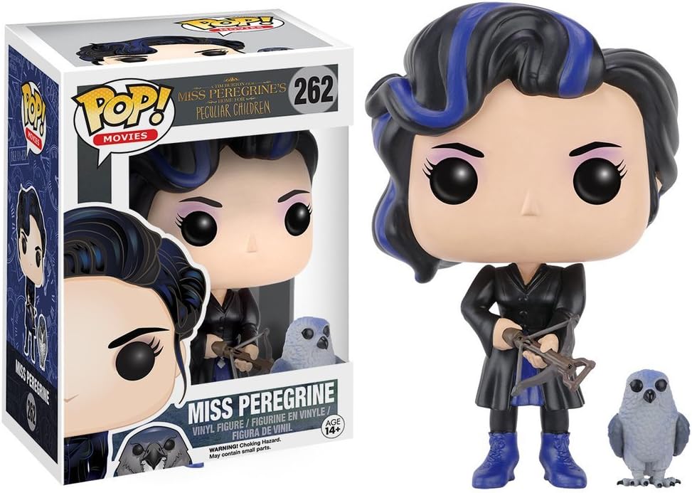 Funko POP Movies: Miss Peregrine's Home for Peculiar Children Action Figure, Miss Peregrine