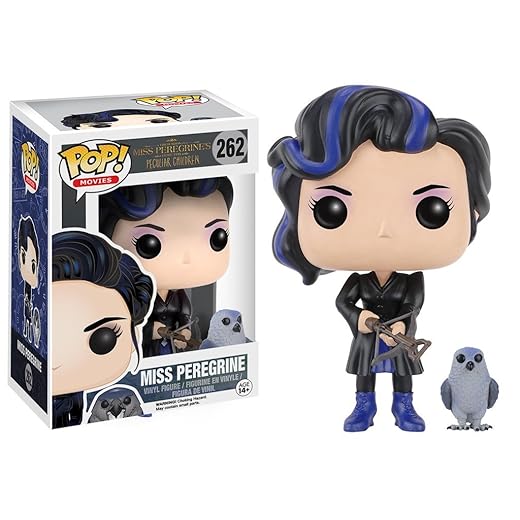 Funko Pop Movies: Miss Peregrine'S Home For Peculiar Children Action Figure, Miss Peregrine,Multi-Colored,3.75 Inches