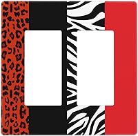 Vista 119 de Cubierta de Pared de Interruptor y Toma de Corriente de 1 Gang de Patrón Texturizado de Mármol Turquesa Oscuro Azul Gris Moderno Abstracto de Lujo